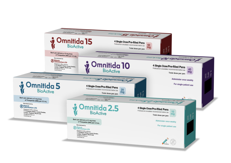 Omnitida 5 BioActive