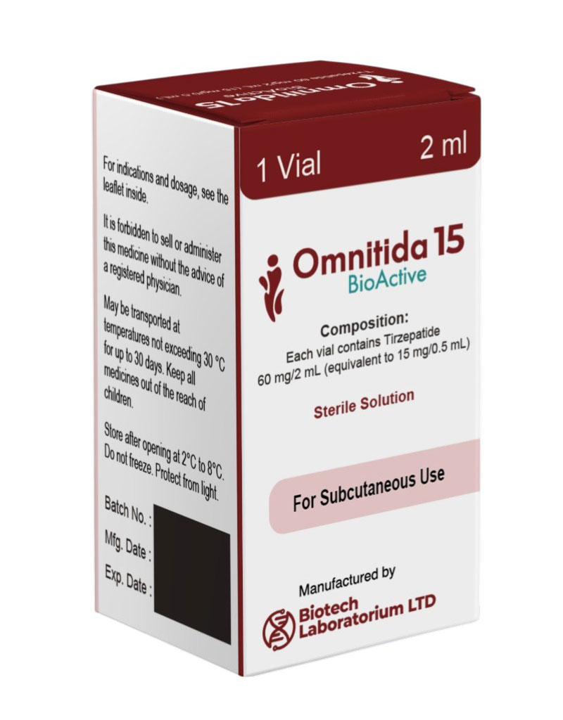 Omnitida 15 BioActive