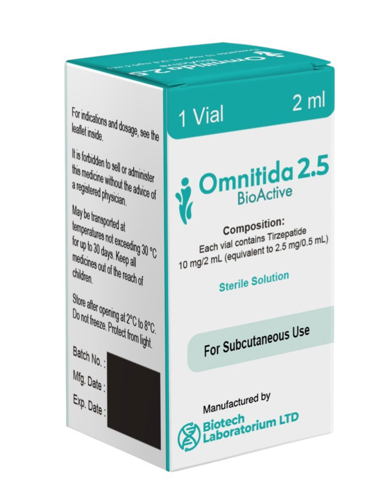 Omnitida 2.5 BioActive