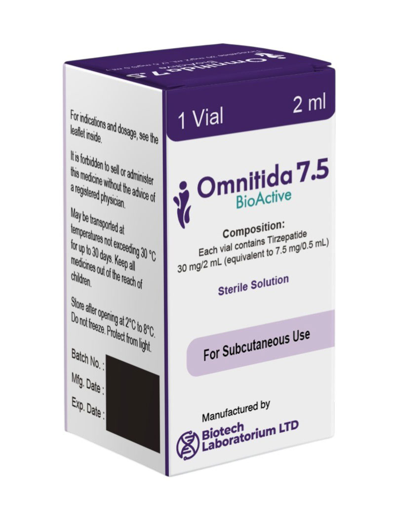 Omnitida 7,5 BioActive