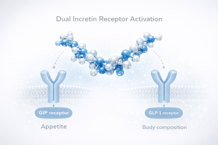 Omnitida BioActive: Scientific Rationale Based on the Dual Incretin Mechanism