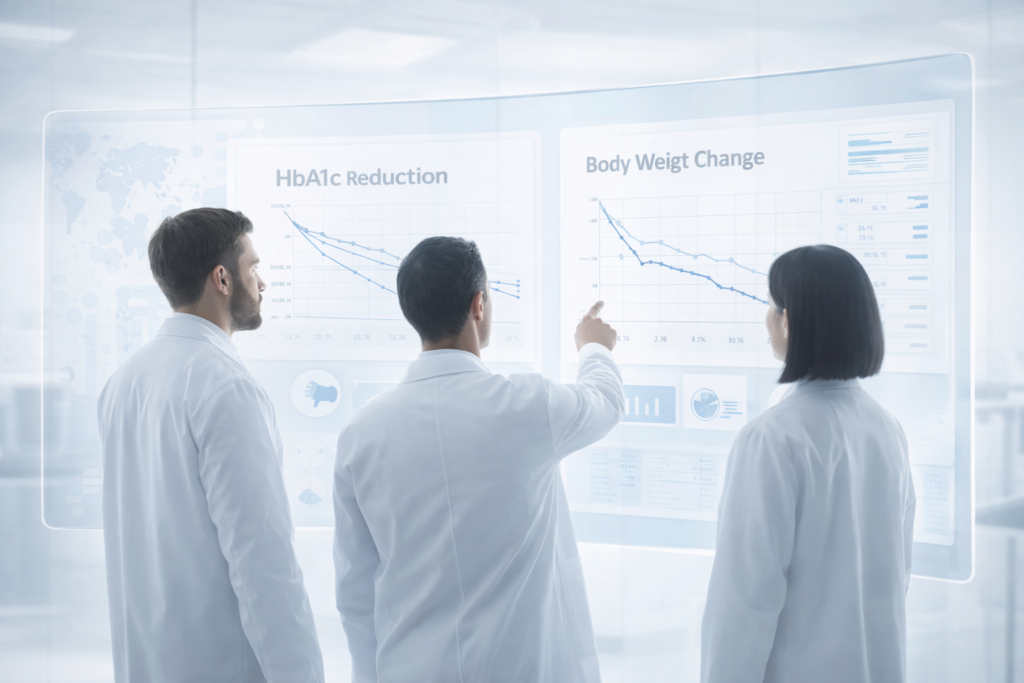 Omnitida BioActive: Clinical Trial Evidence Supporting Dual Incretin Therapy in Metabolic and Weight Management
